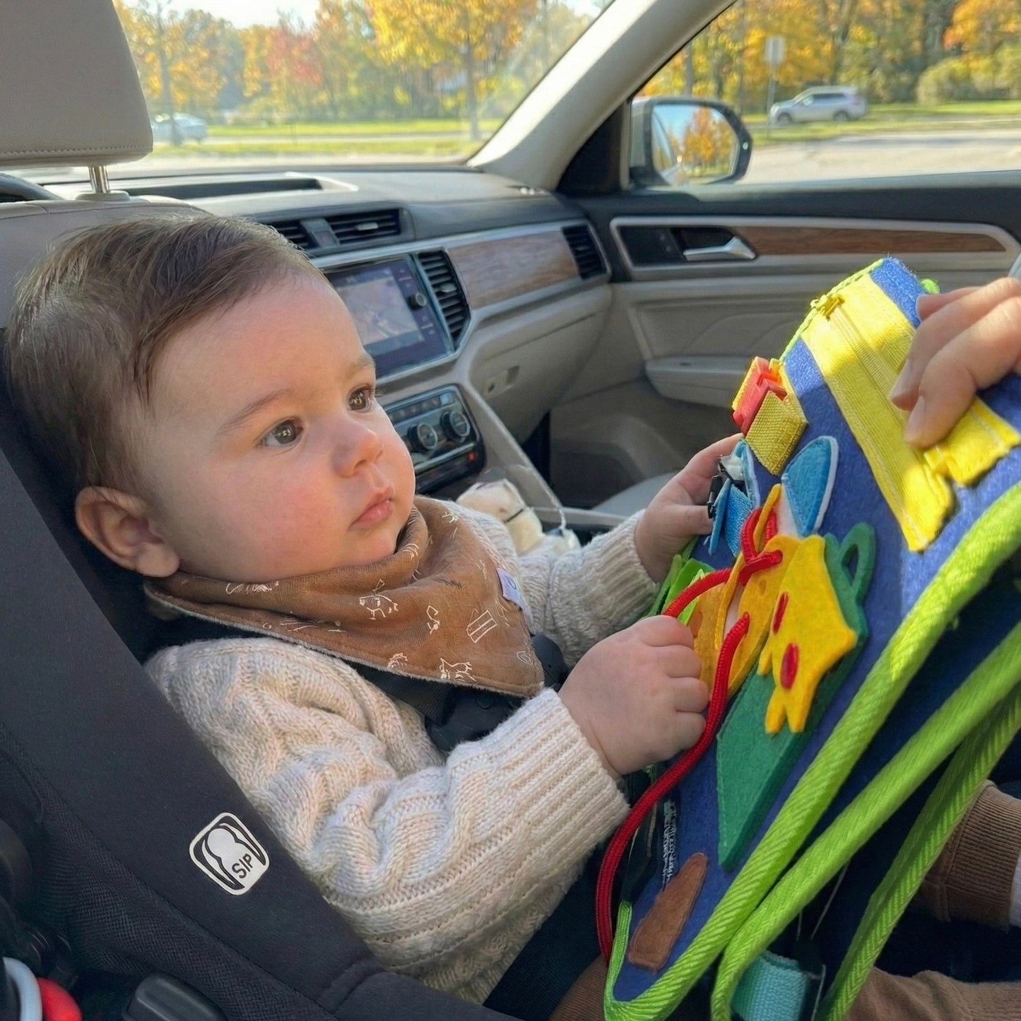 SnugScreen™ Montessori Quiet Time Busy Board